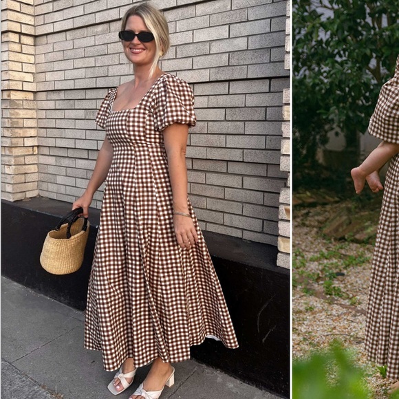 Show Me Your Mumu Mia Midi Dress - Picture 1 of 8
